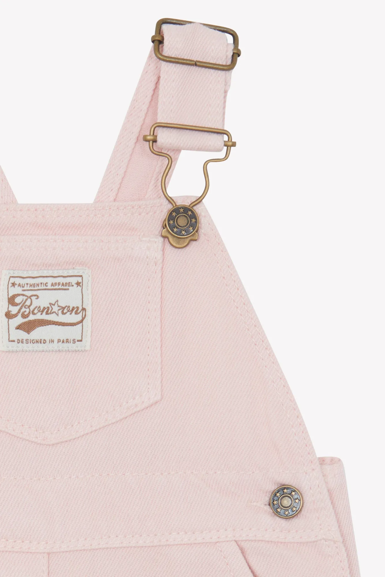 Bonton Micare Rose Blossom selebukser denim rosa