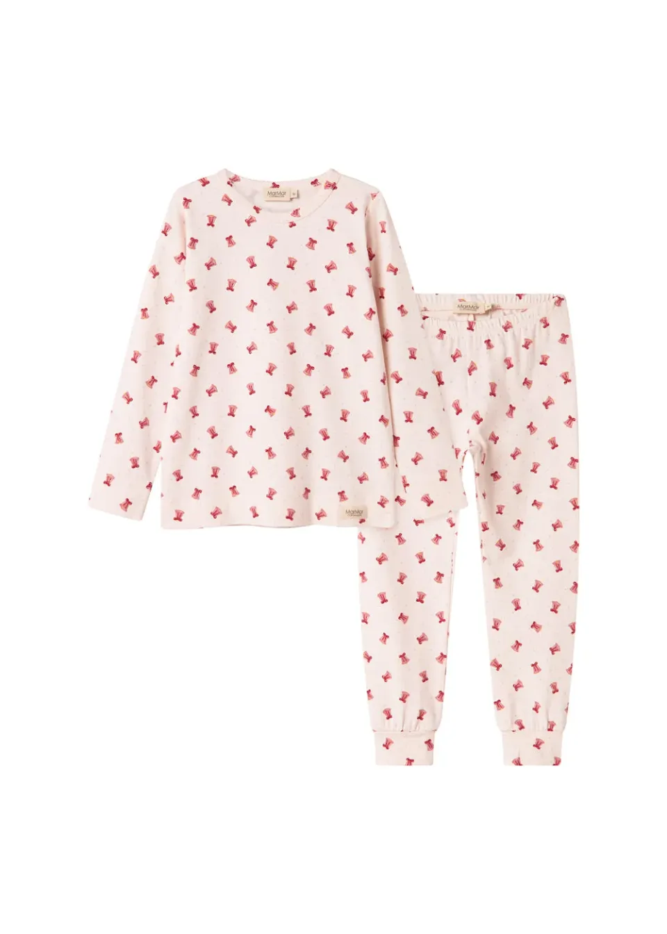 MarMar Sleepwear Nattøj Bells klokkeprint sæt