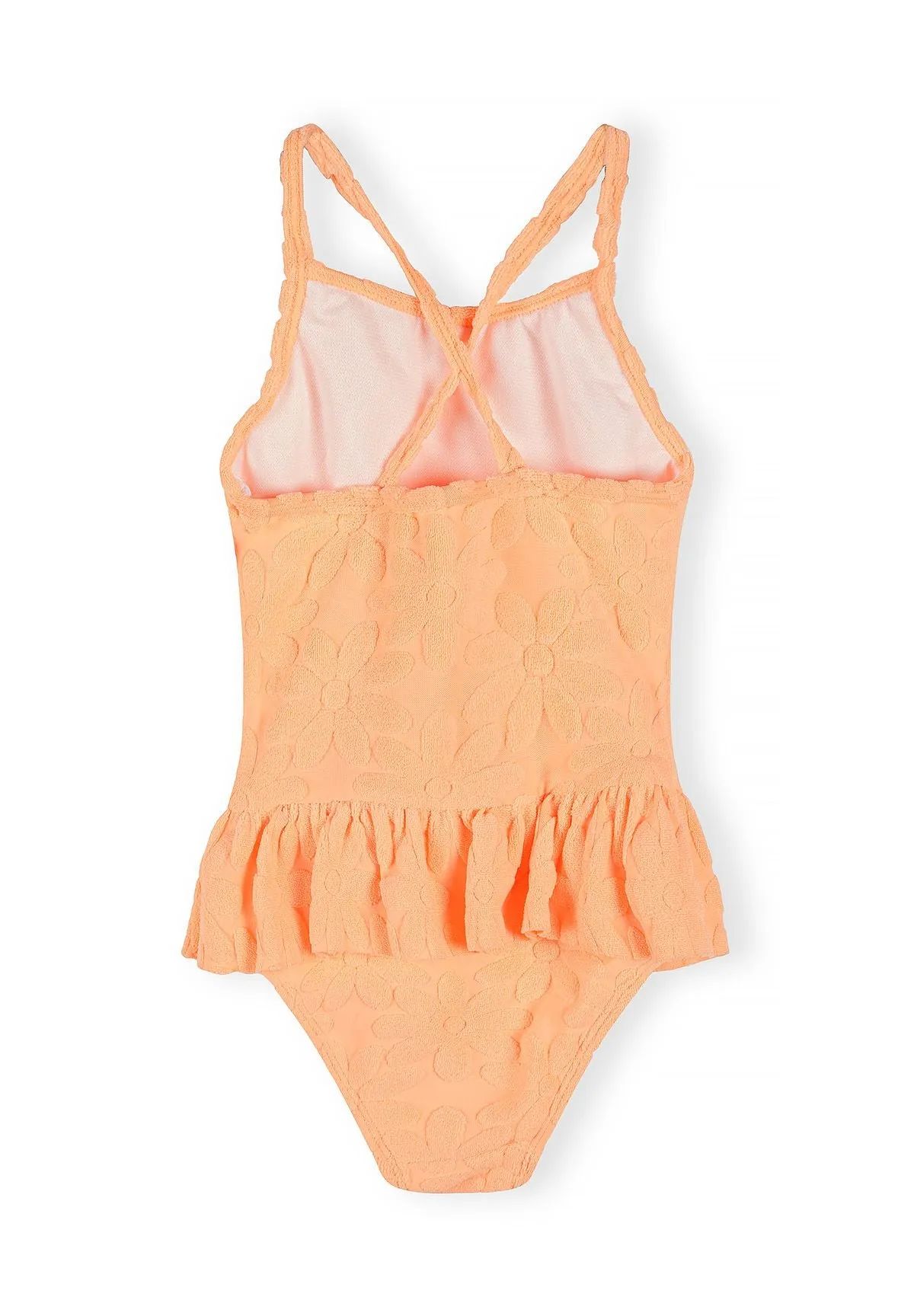 Minoti 42162 badedragt neonorange til piger