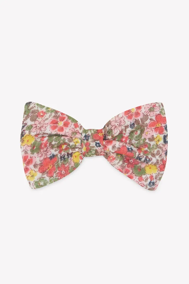 Bonton Meadow hårspænde sløjfe blomstret