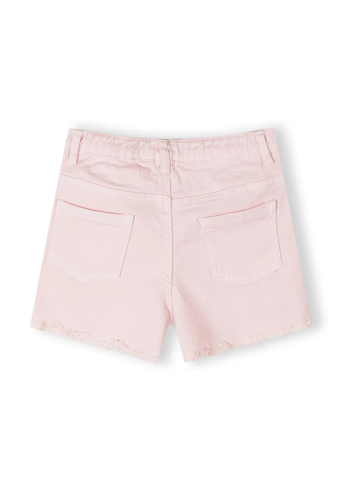 Minoti 44924 shorts rosa 2-pak til piger