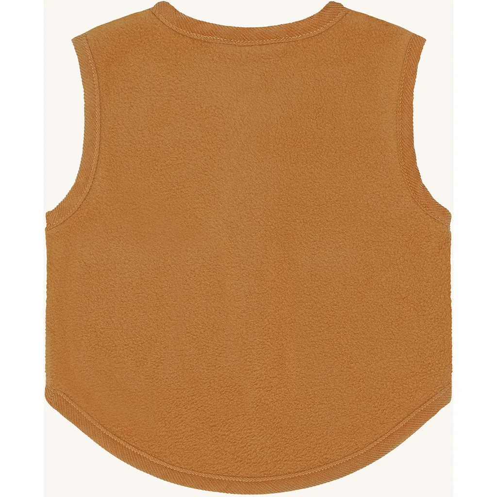Hust & Claire HCFleece Vest chipmunk polyester
