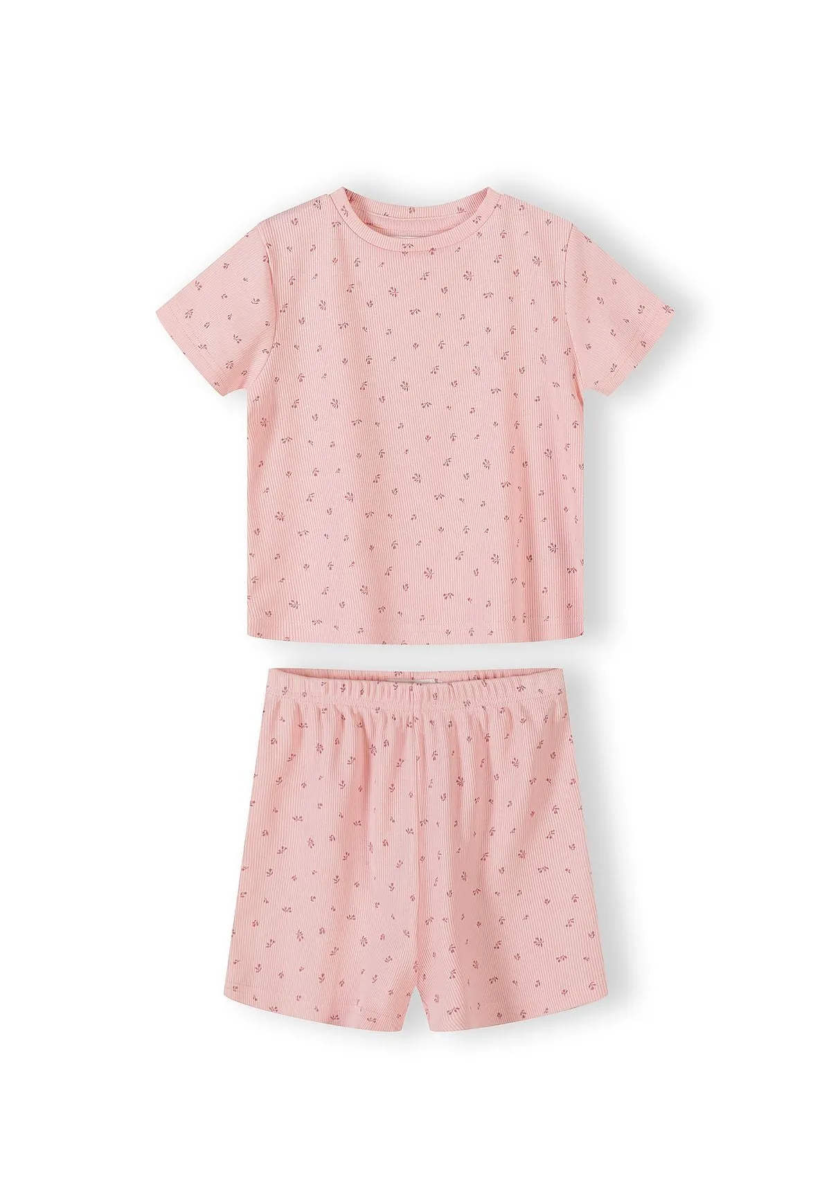 Minoti 44898 pyjamas rosa til piger 3-pak bomuld