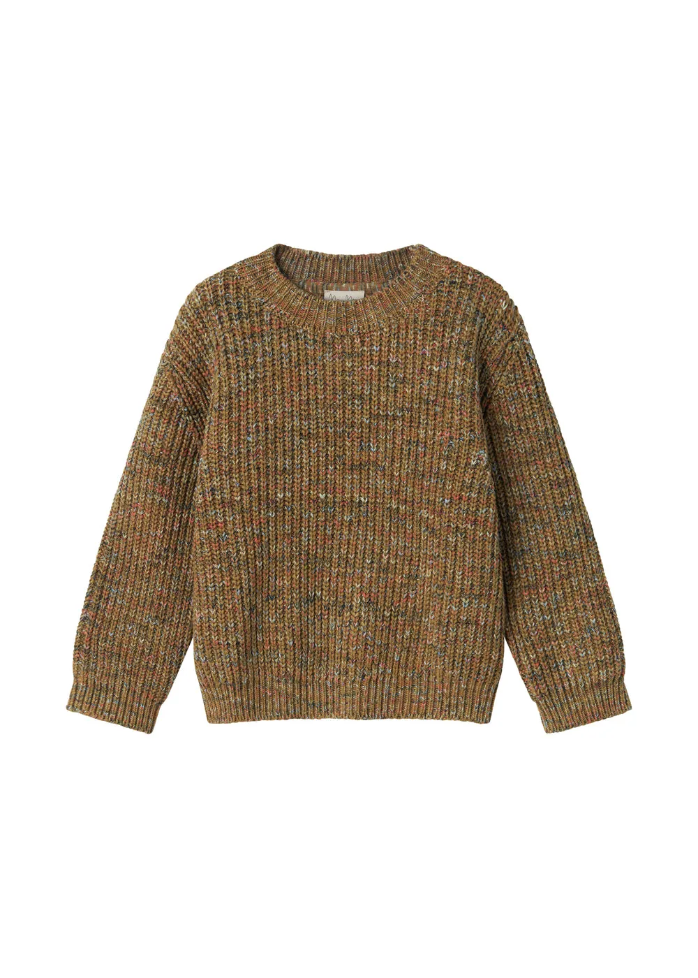 MarMar Teno W striktrøje Dark Bronze Space chunky
