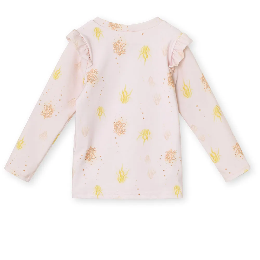 MINI A TURE Ganilla UV-top Big Coral Reef print