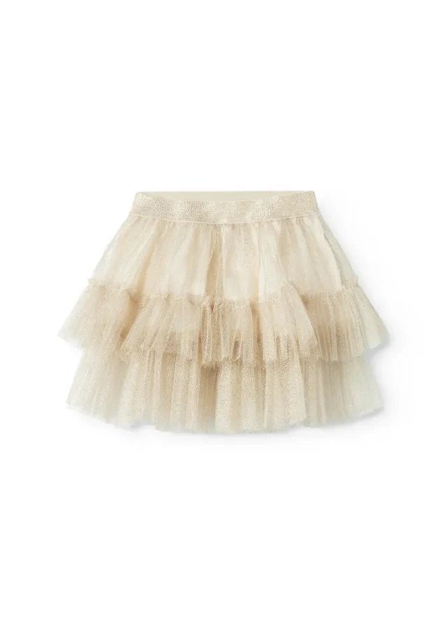 MarMar Dancer Tutu nederdel Gold tyl