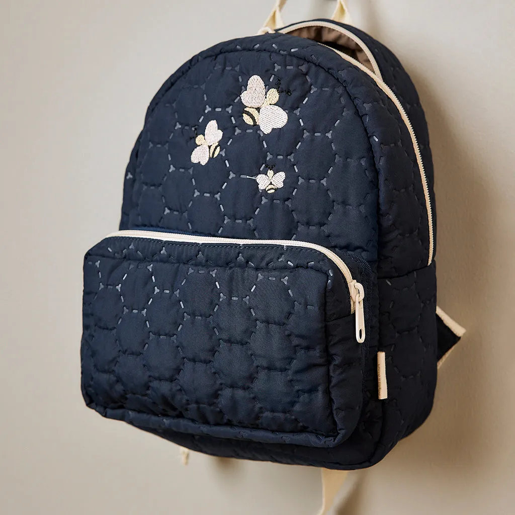 nuuroo Nikki rygsæk Black Iris genanvendt polyester