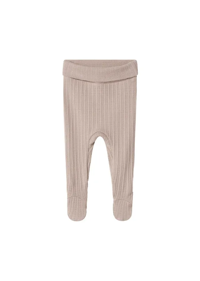 MarMar Pixa bukser Soft Beige med fødder