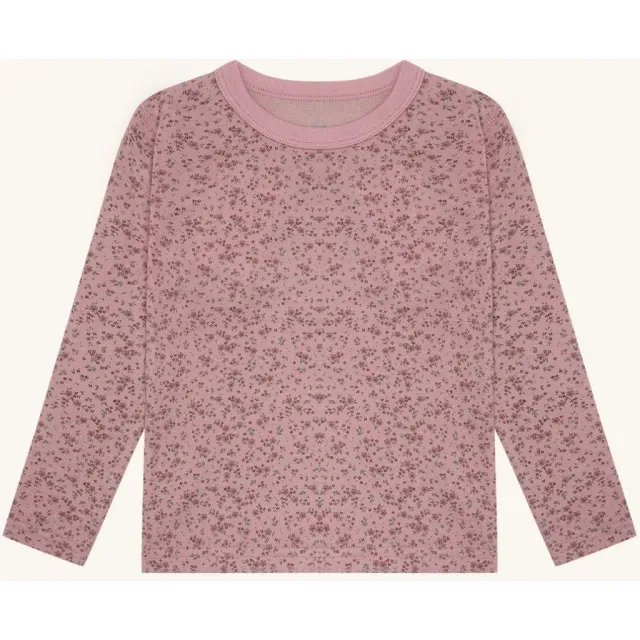 Hust & Claire HCAbba Tiny bluse heather uld bambus
