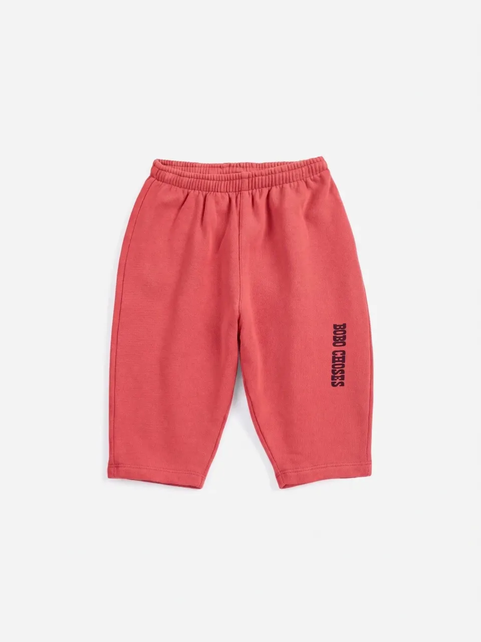 Bobo Choses Pop joggingbukser rød baby økologisk bomuld