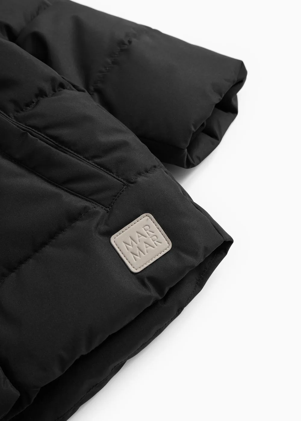 MarMar Omega B Jacket dunjakke Black sort