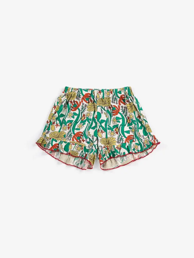 Bobo Choses Color Herbalist shorts vævede 2-3 år