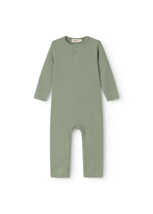 MarMar Rompy Frosted Green heldragt rib
