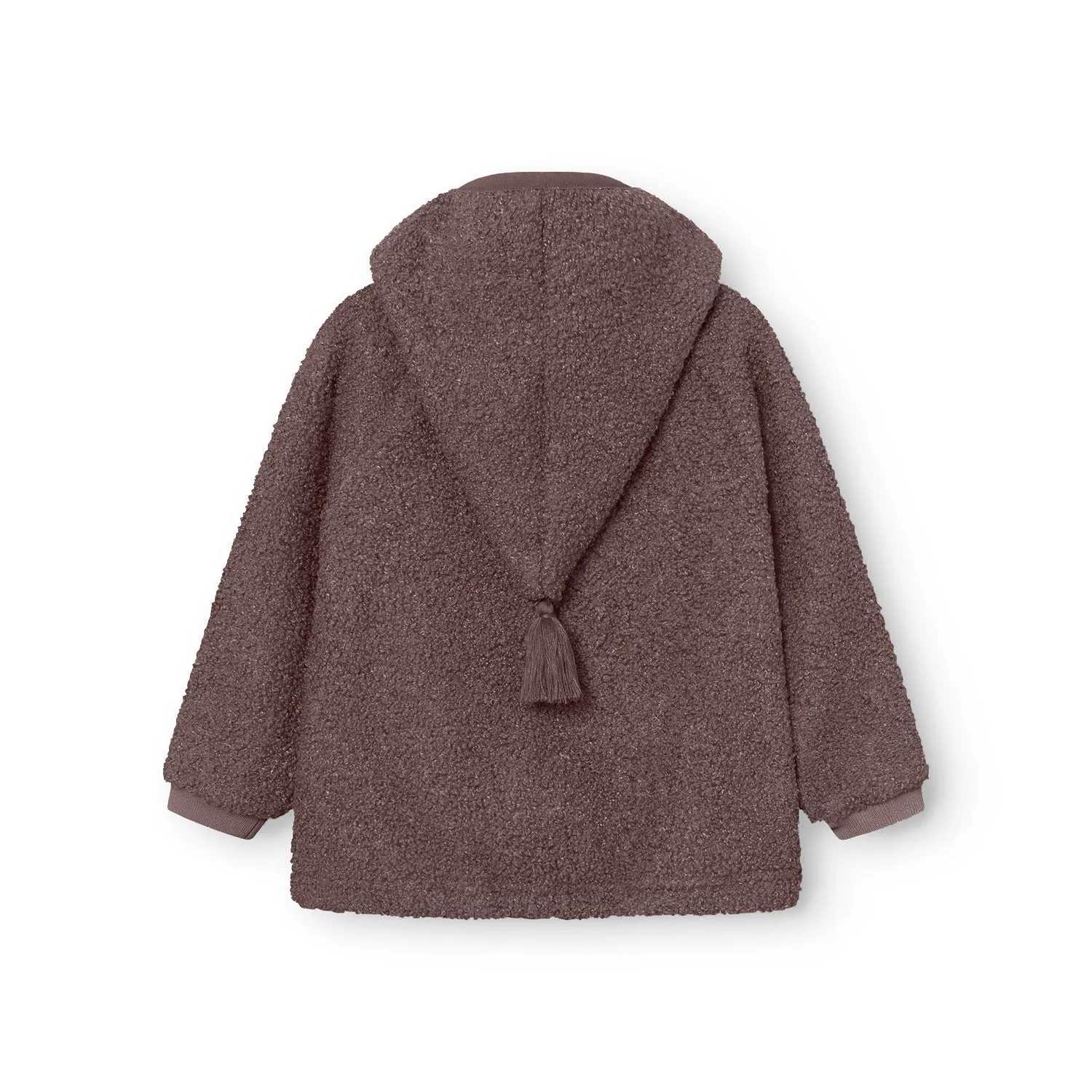 MINI A TURE Matliff teddyjakke Otter brown genanvendt