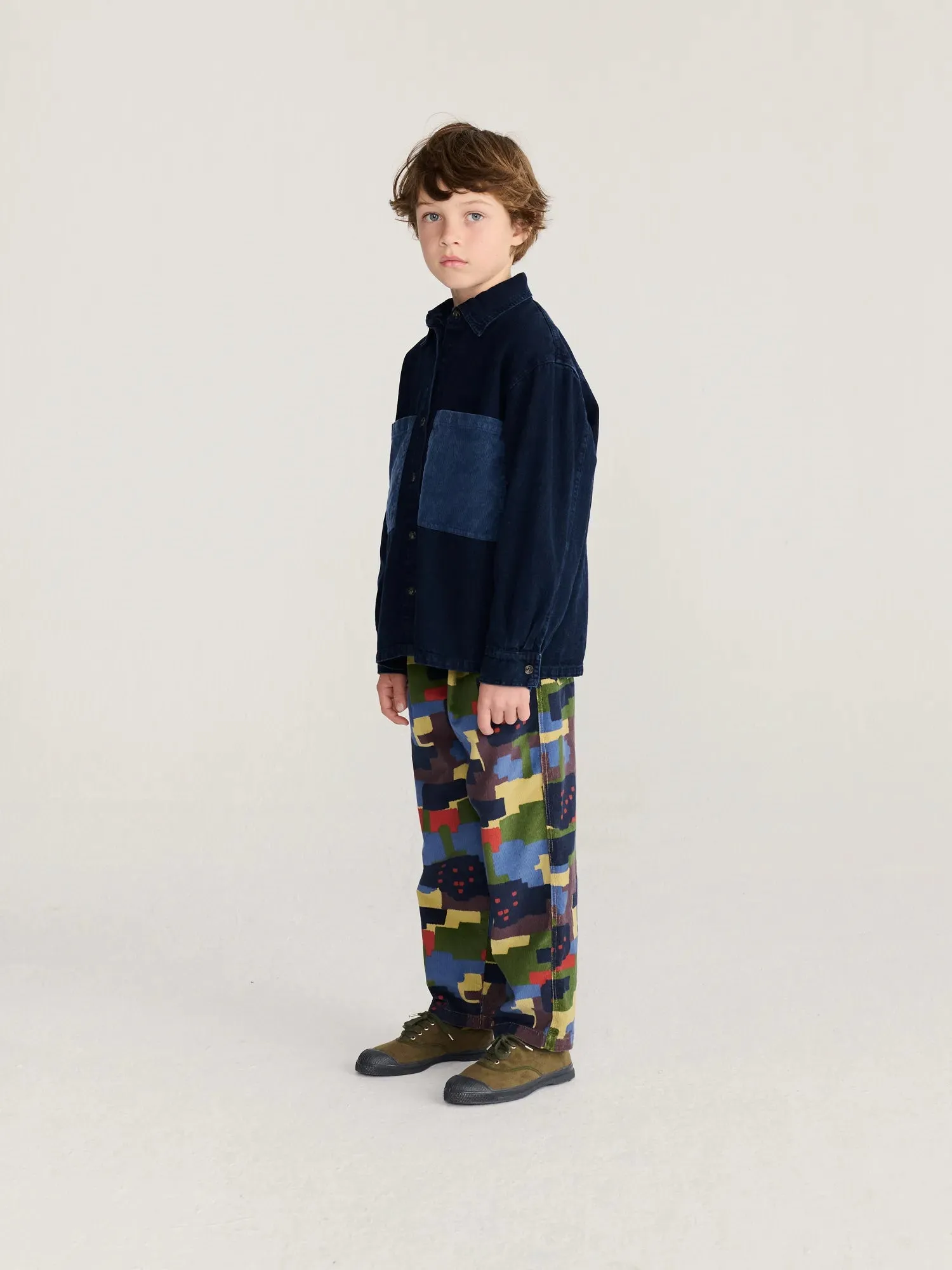 Bobo Choses Booo Tag denimskjorte 2-3 år mørkeblå