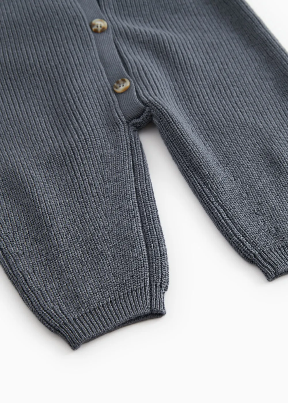 MarMar Jeans Robbie strikdragt Rainstorm uld