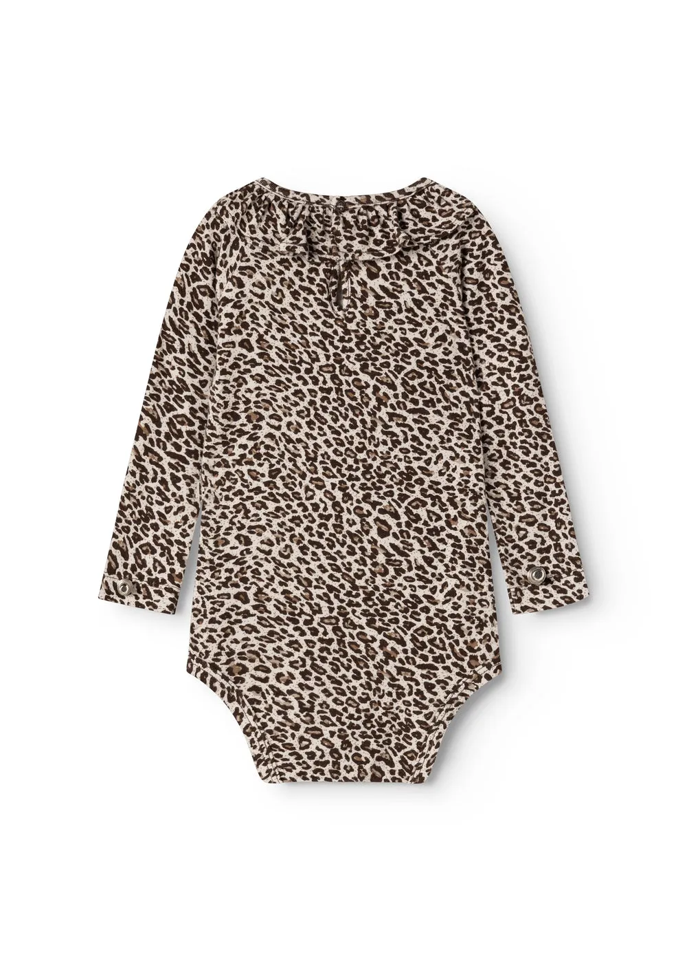 MarMar Leo Berta bodystocking Dark Brown Leo leopard