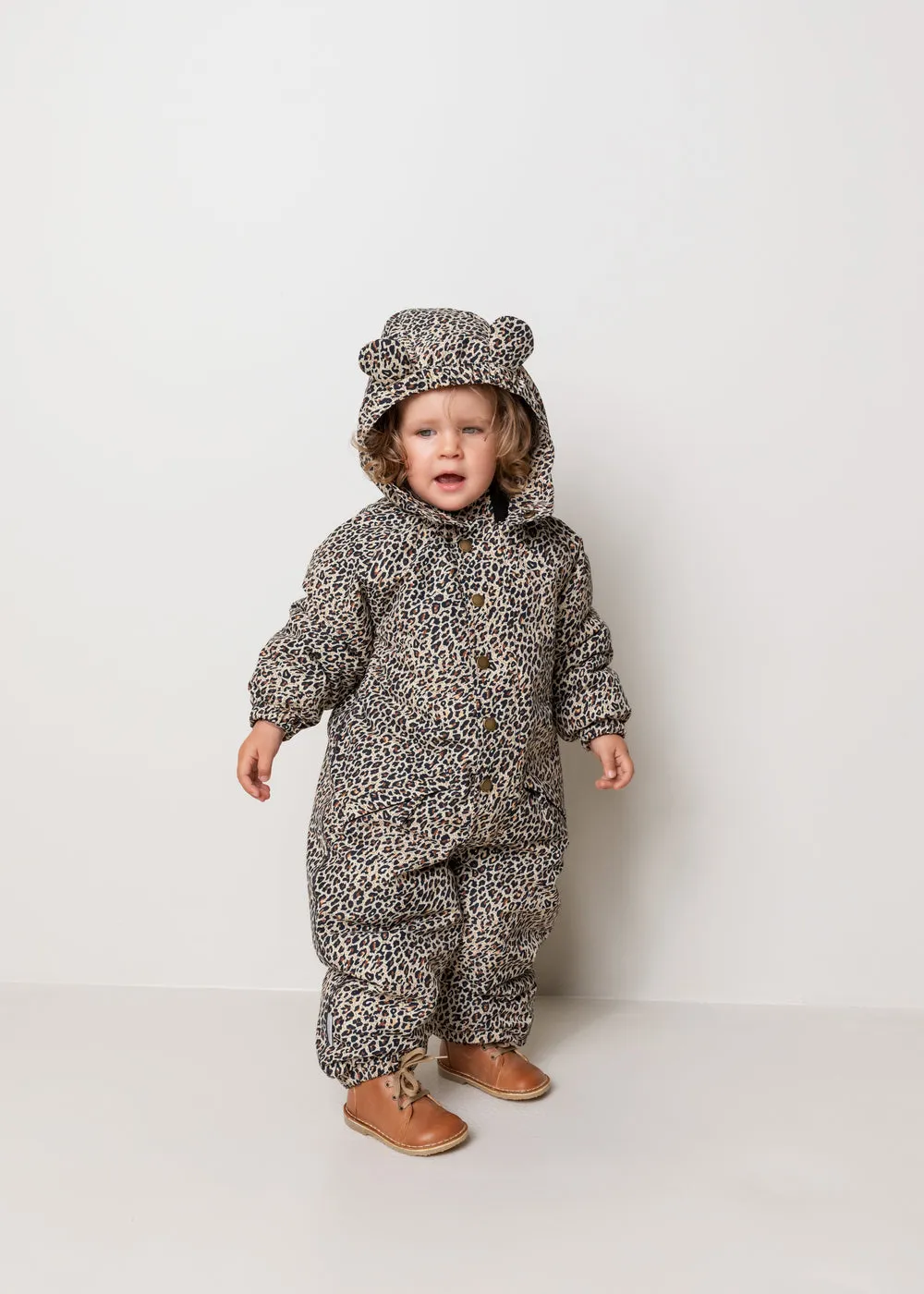 MarMar Copenhagen Ollie Suit flyverdragt leopard