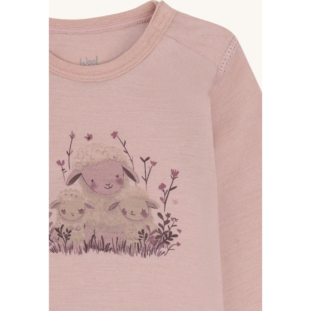 Hust & Claire HCBo Sheep uldbody dusty rose merino