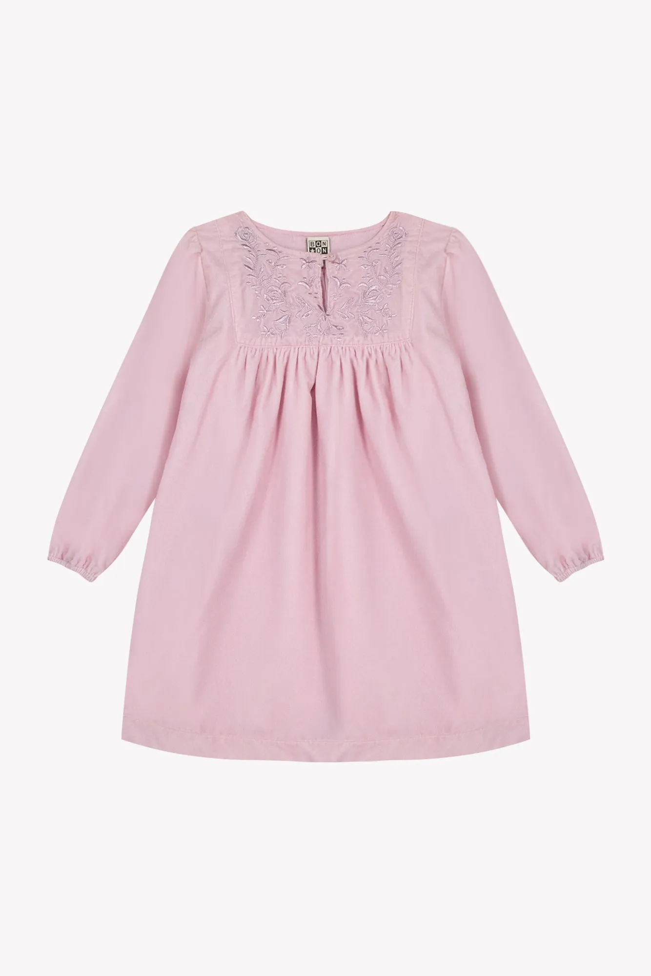 Bonton Daisy Rose Bacon kjole velour