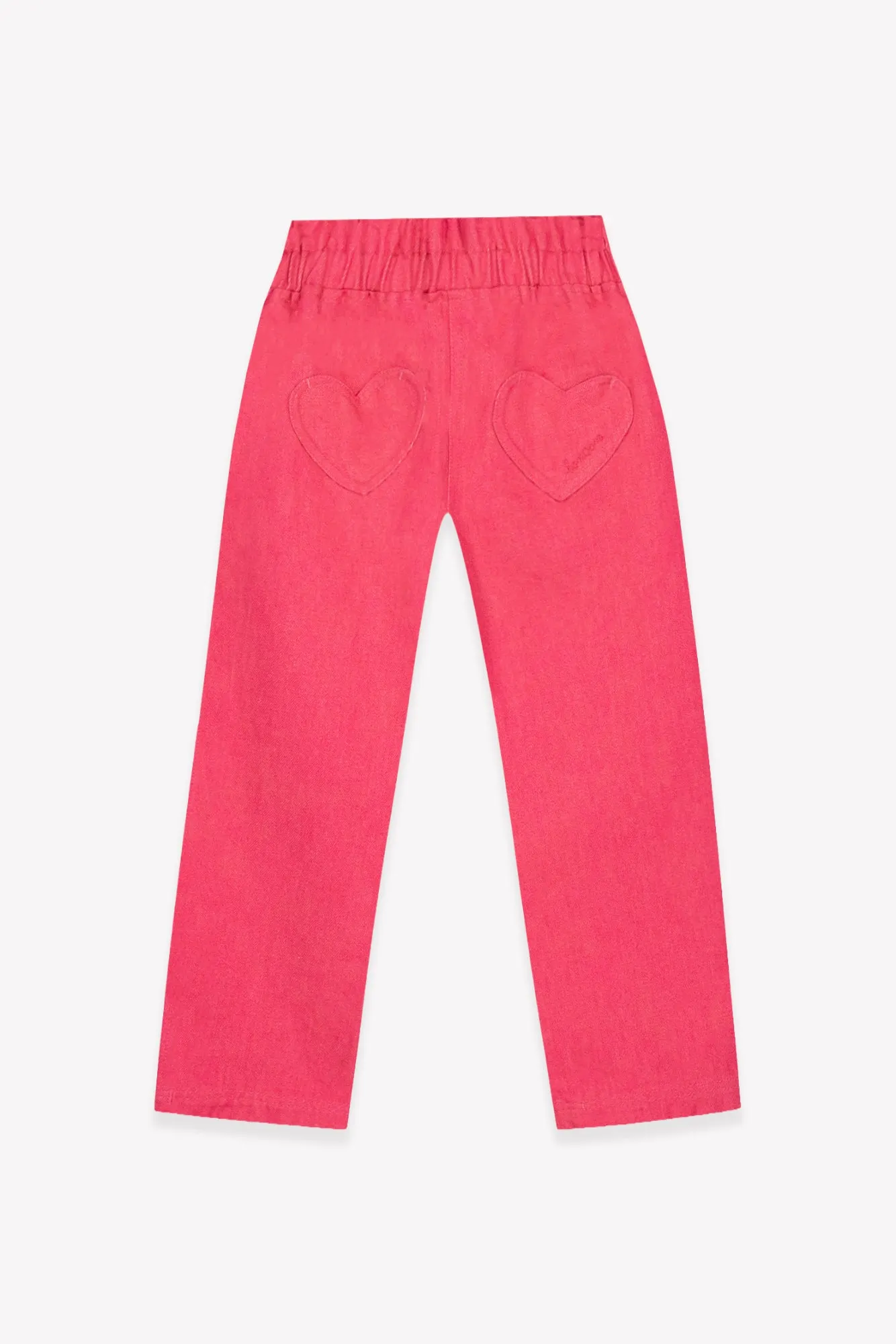 Bonton Duck jeans rosa bomuld til piger