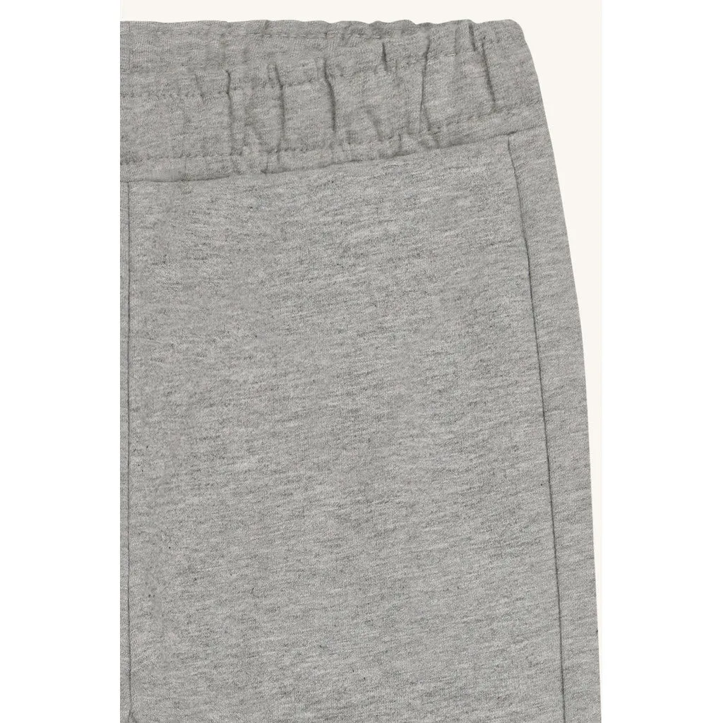 Hust & Claire Garry Sweat joggingbukser Grey Melange