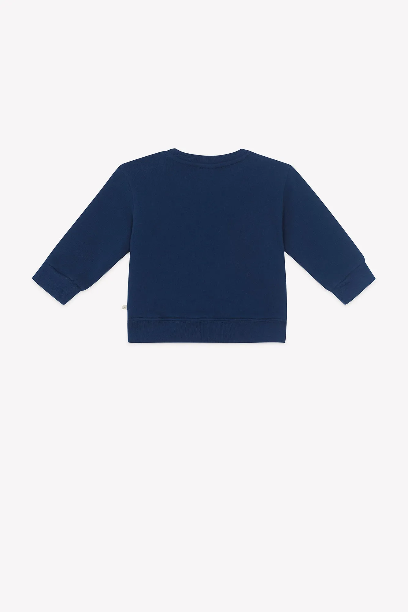 Bonton Smily Cat Fever sweatshirt blå 3M