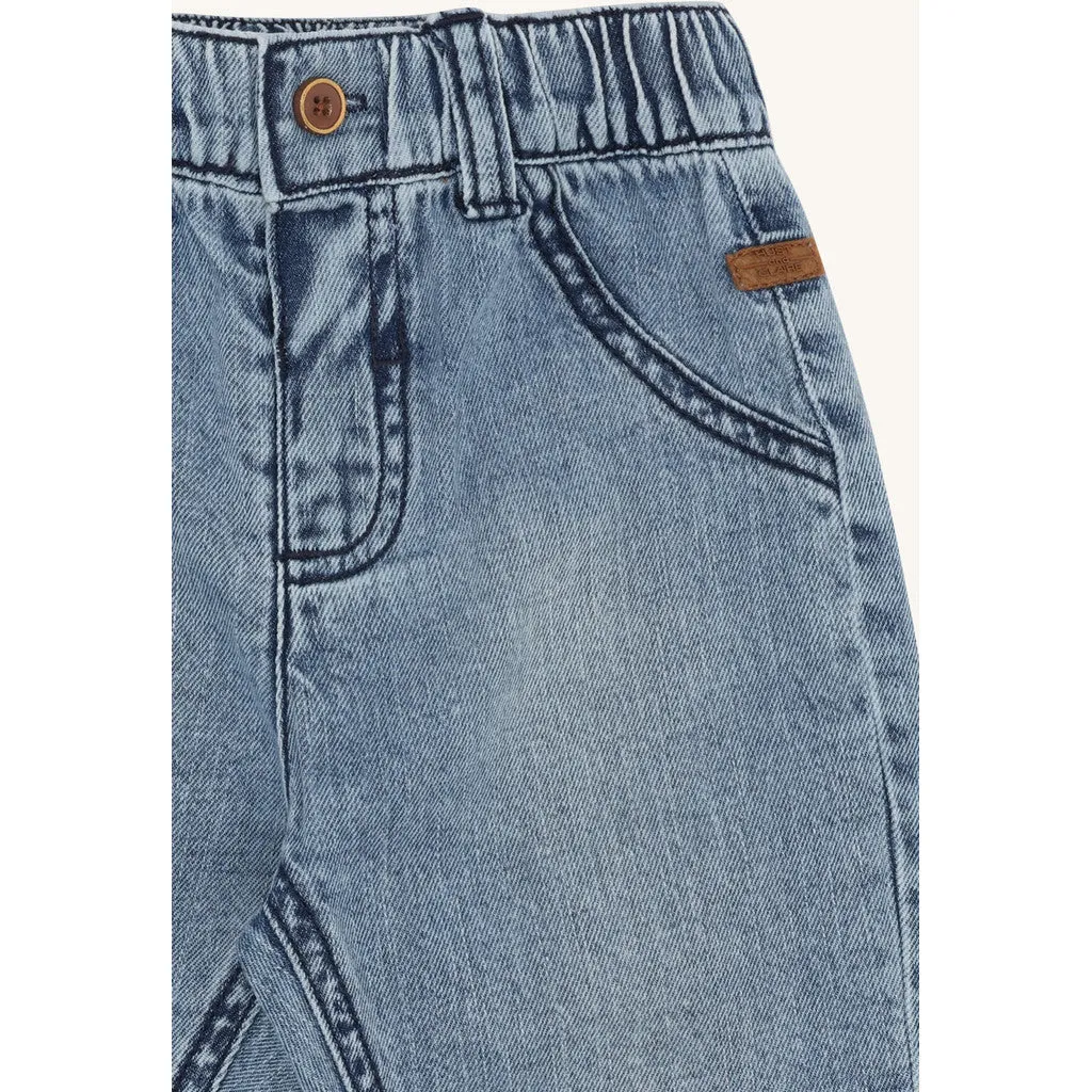 Hust & Claire HCJoe Jeans Blue Denim bomuld