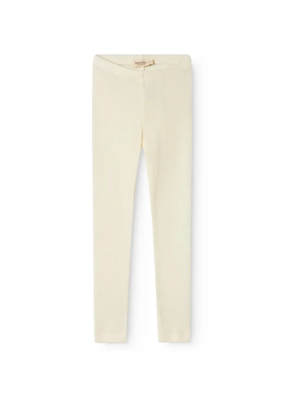 MarMar Copenhagen Leg Leggings Natural uld