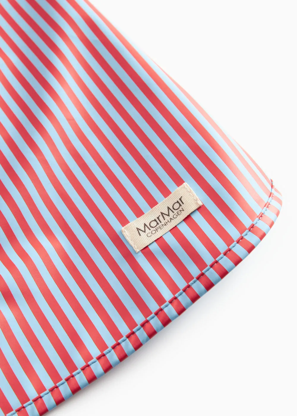 MarMar Arty Apron spiseforklæde Blue Red Stripes