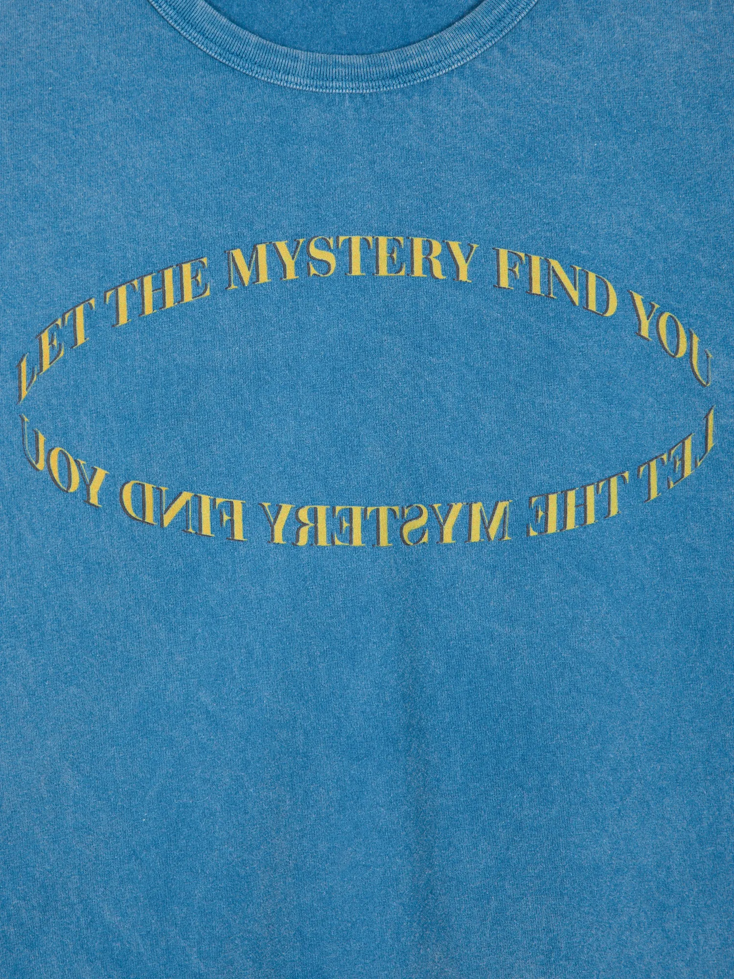 Bobo Choses Mystery BC T-shirt blå økologisk bomuld