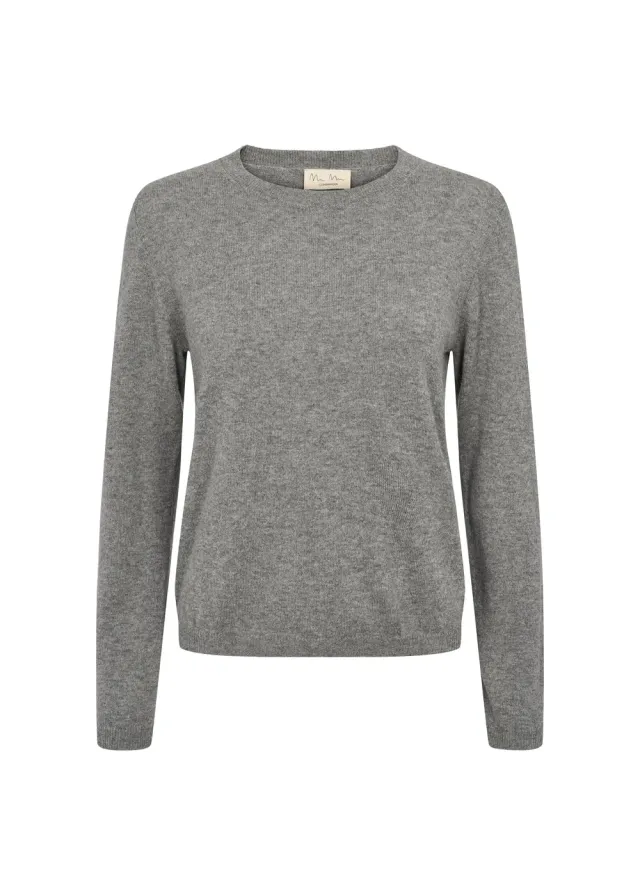 MarMar Tano W bluse Grey Melange kashmir