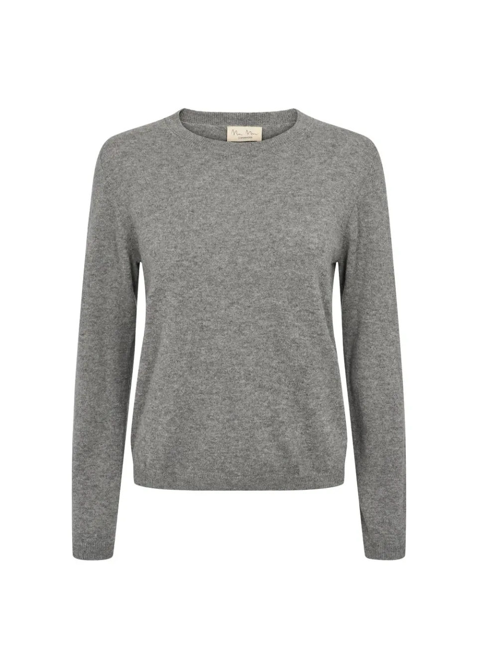 MarMar Tano W bluse Grey Melange kashmir
