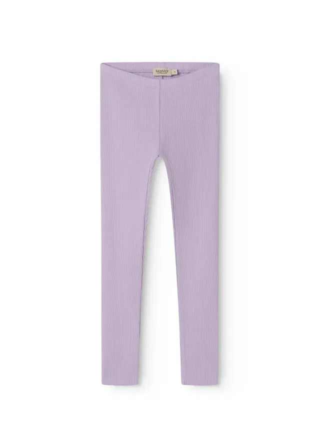 MarMar Copenhagen Leg leggings Lilacs modal