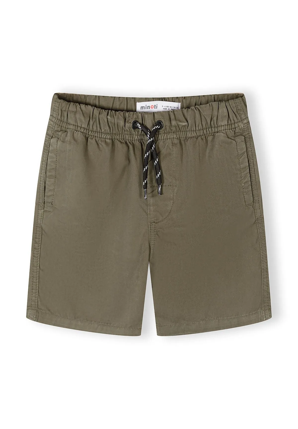 Minoti 44929 shorts til drenge sand 3-pak