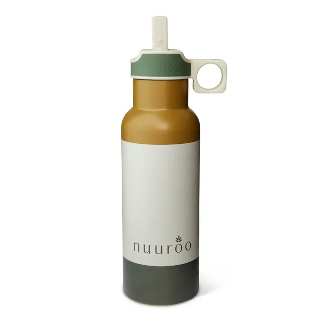 nuuroo Conrad vandflaske 500 ml Green mix stål
