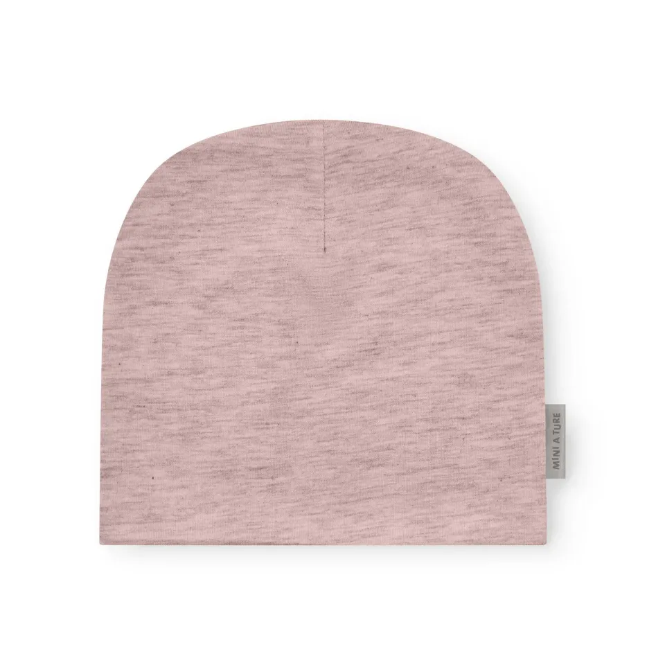 MINI A TURE Matebon hue Cloudy rose økologisk bomuld