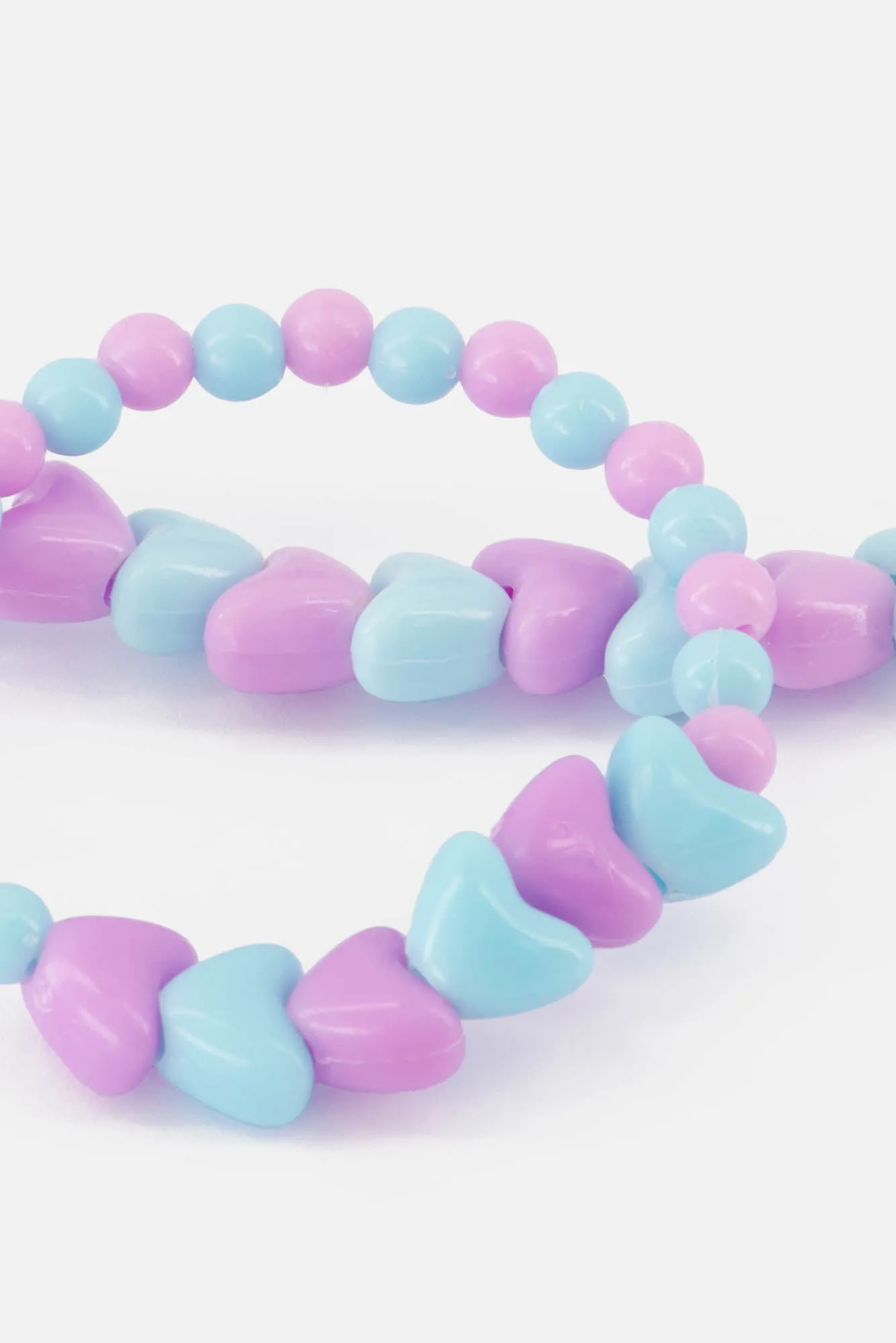 Bonton Blue Heart smykkesæt blå hjerte 2 dele