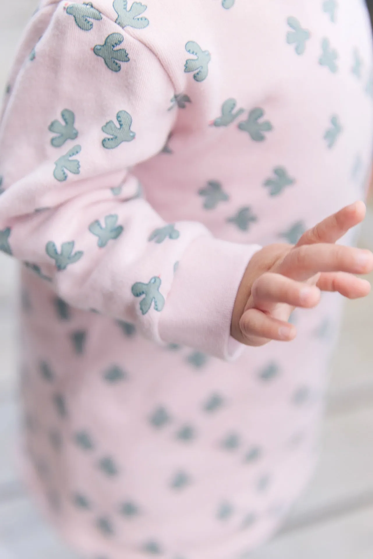 Bonton Smilydress Little Birdy kjole bomuld