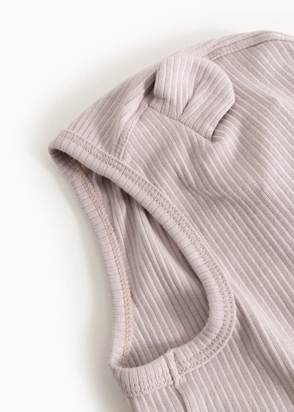 MarMar Balaclava Ear elefanthue Cloud Gray ører