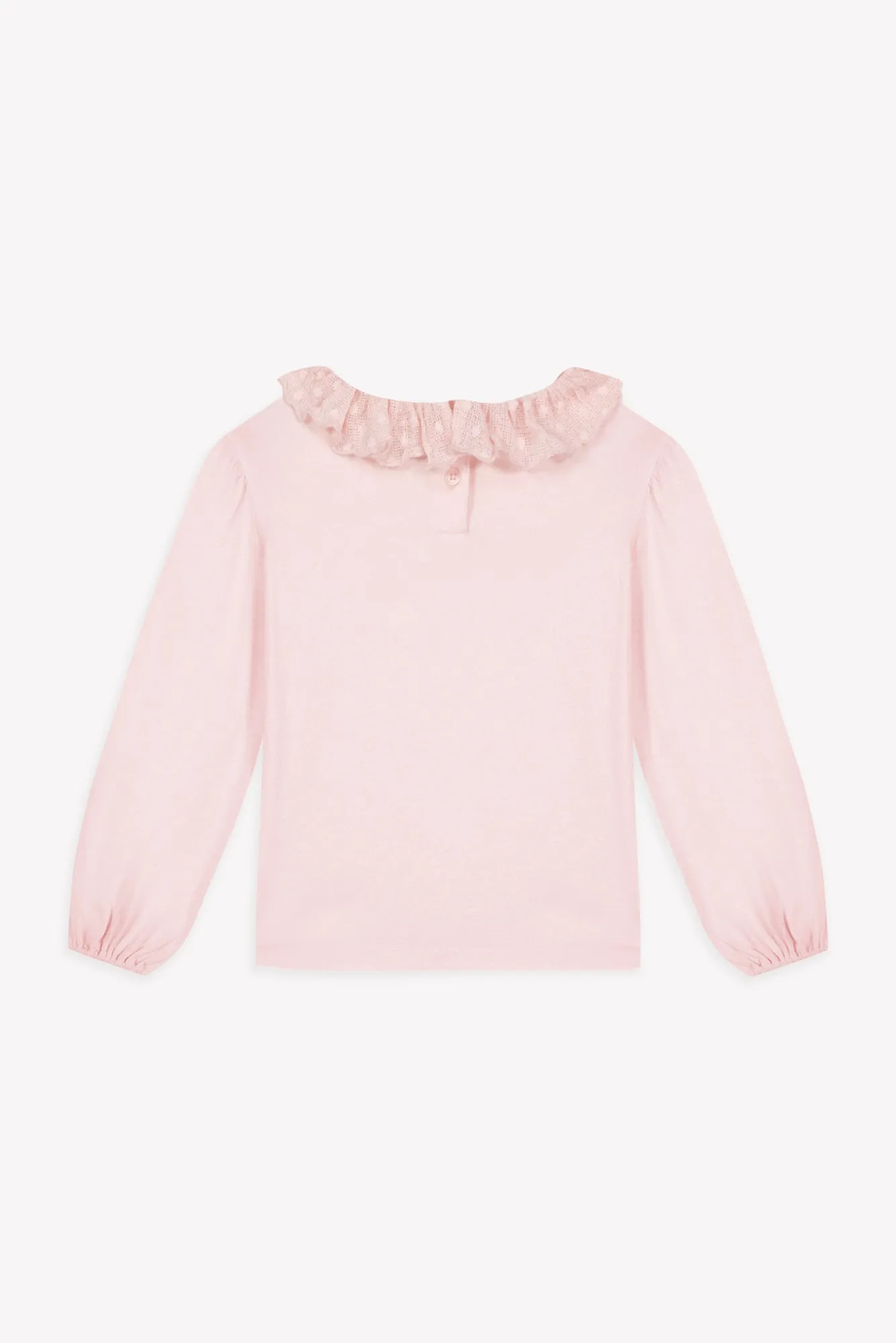Bonton Piris t-shirt rosa baby bomuld 2A