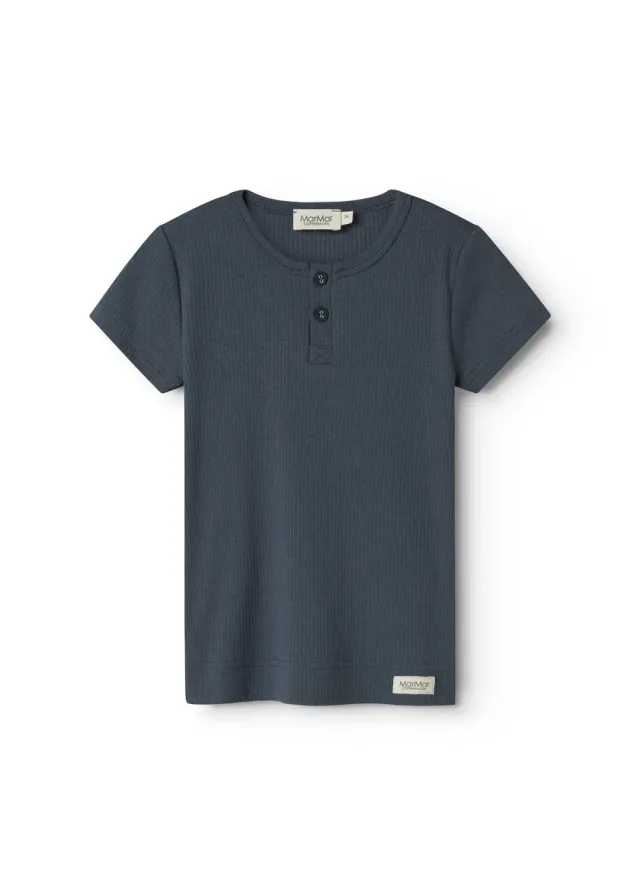 MarMar Tee SS t-shirt Blue modal str. 68-152