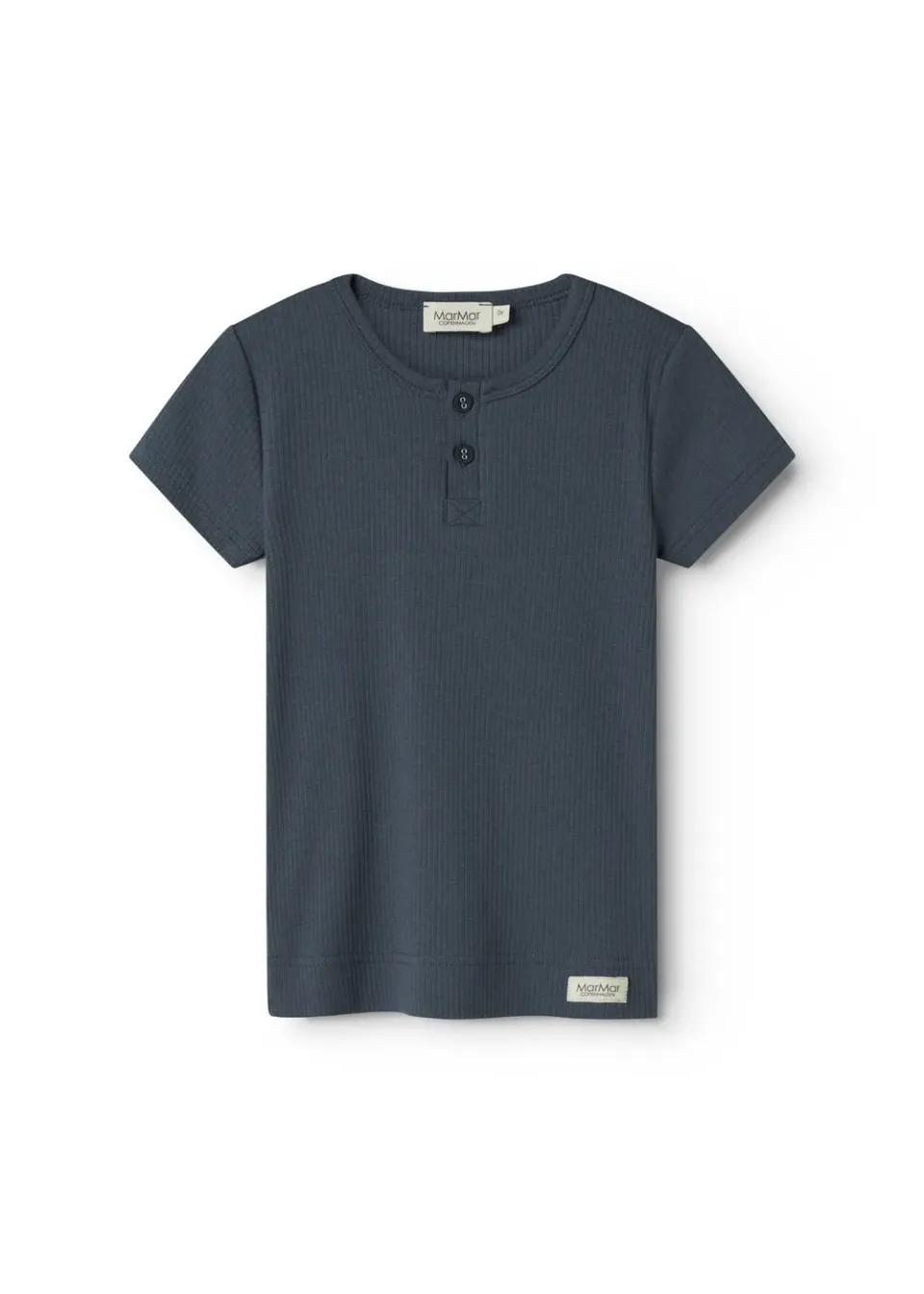 MarMar Tee SS t-shirt Blue modal str. 68-152