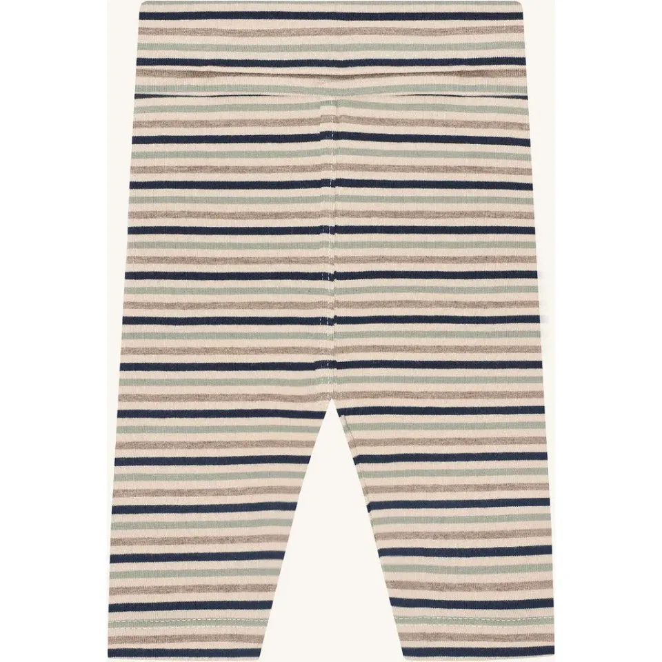 Hust & Claire HCLuca Story leggings French Oak stribet