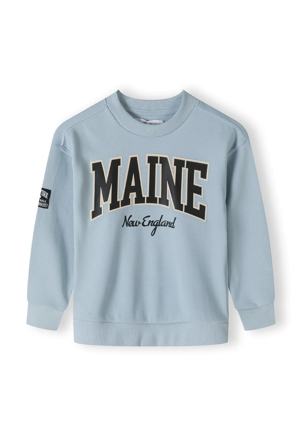 Minoti Maine sweatshirt lyseblå fleece 104-158