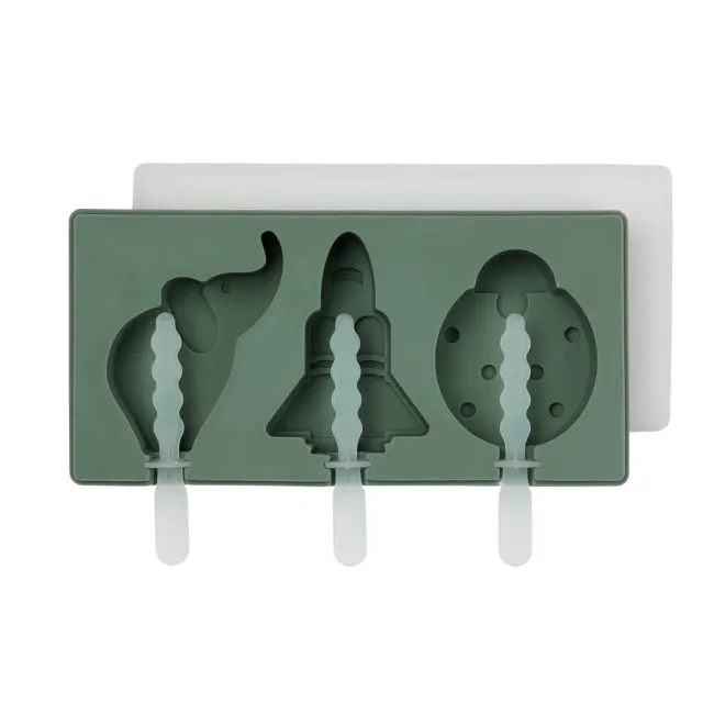 nuuroo Elin isform Dusty green elefant raket