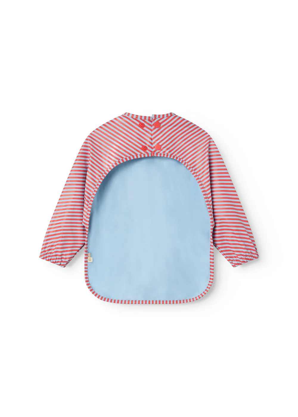 MarMar Apron LS spiseforklæde Blue Red Stripes