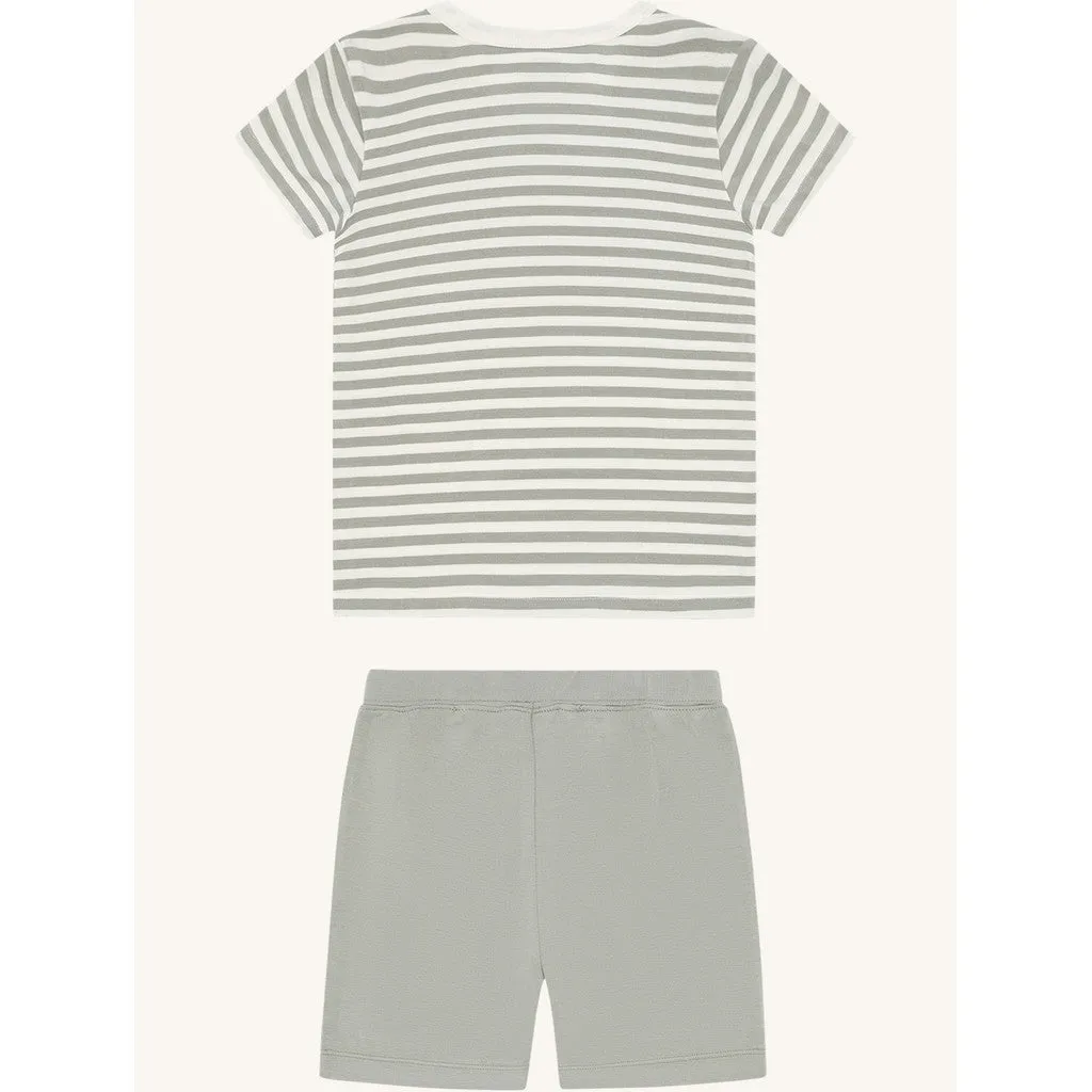 Hust & Claire Fun Sunway nattøj Forest Fog bambus