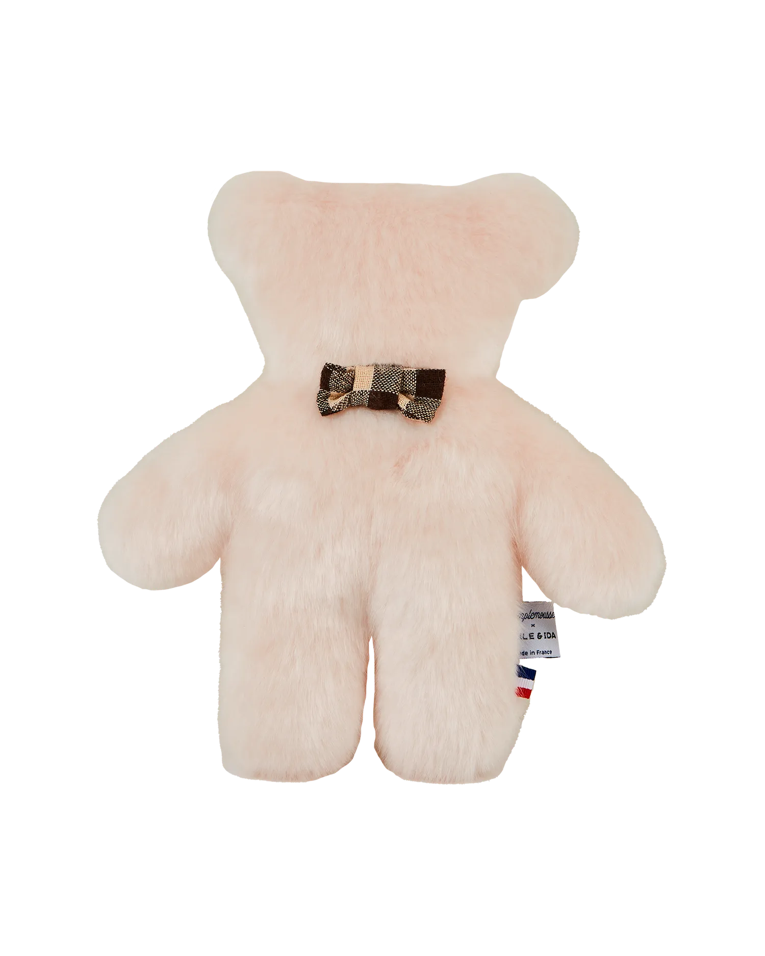 Emile et Ida Framboise Bamse 20 cm Lyserød