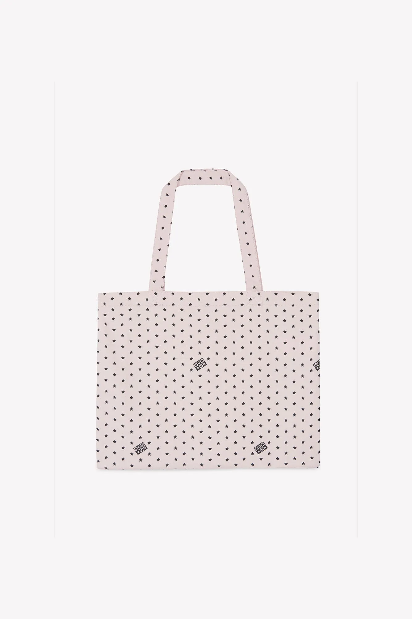 Bonton Beth shopper økobomuld rosa 40x29 cm